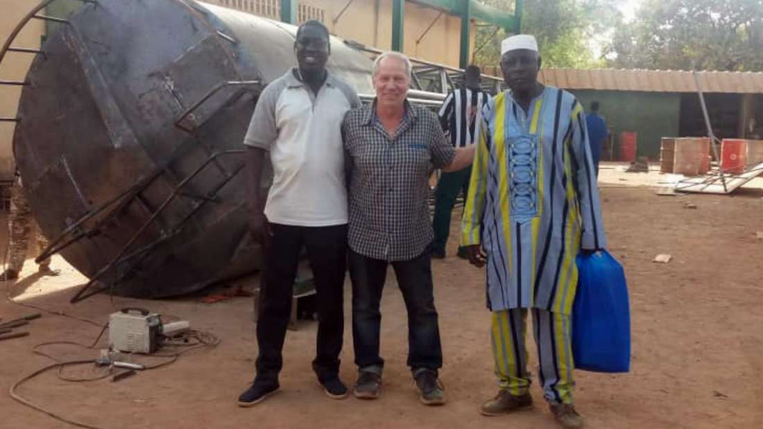 OP-Online: Im Frühjahr wieder nach Burkina Faso