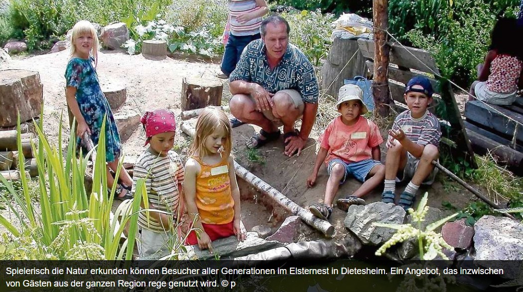 OP-Online: Oase kann’s auch ohne Wüste geben